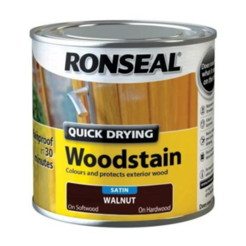 Ronseal Quick Drying Woodstain - All Colours - Image 57