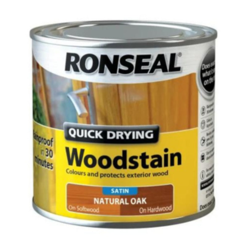 Ronseal Quick Drying Woodstain - All Colours - Image 28