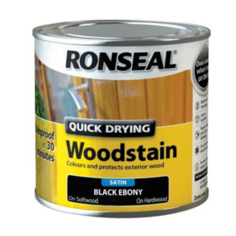 Ronseal Quick Drying Woodstain - All Colours - Image 30