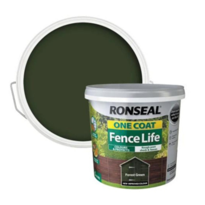 Ronseal One Coat Fence Life 5 Litres - All Colours - Image 4
