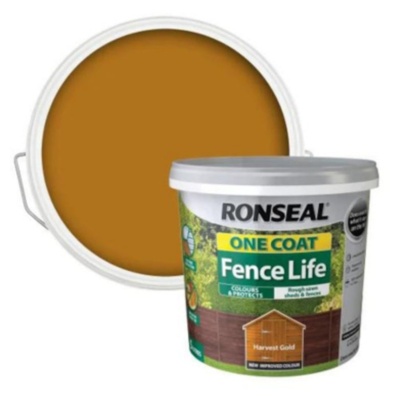Ronseal One Coat Fence Life 5 Litres - All Colours - Image 5