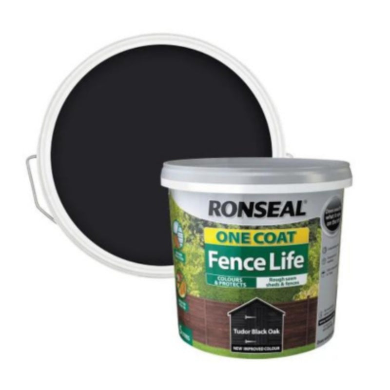 Ronseal One Coat Fence Life 5 Litres - All Colours - Image 7