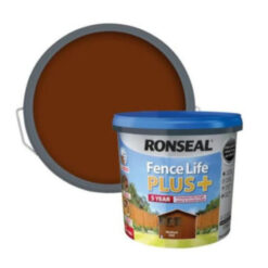 Alternative view of Ronseal Fence Life Plus 5 Litres - All Colours