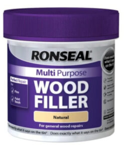 Ronseal Multipurpose Wood Filler Tub - All Colours