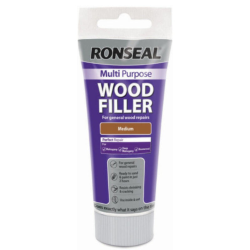 Ronseal Multipurpose Wood Filler Tube - All Colours - Image 12