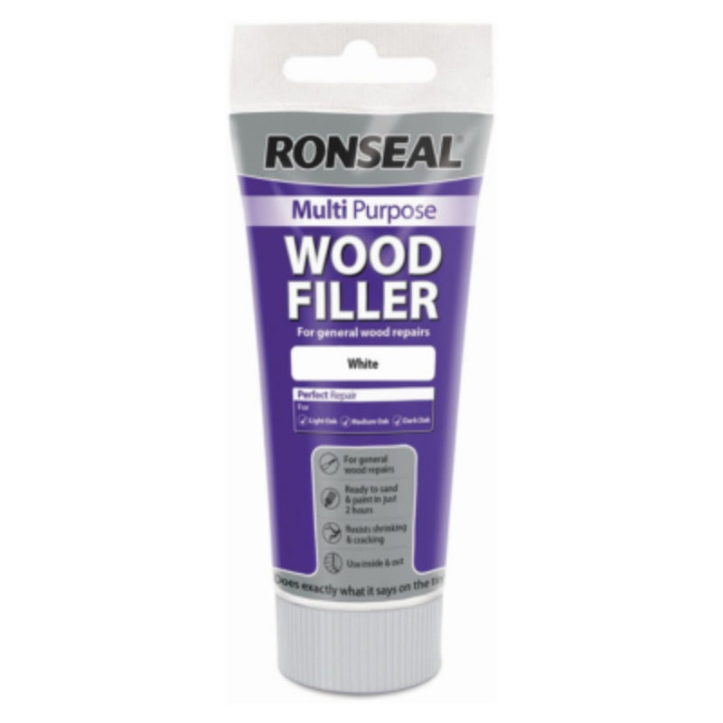 Ronseal Multipurpose Wood Filler Tube - All Colours - Image 6