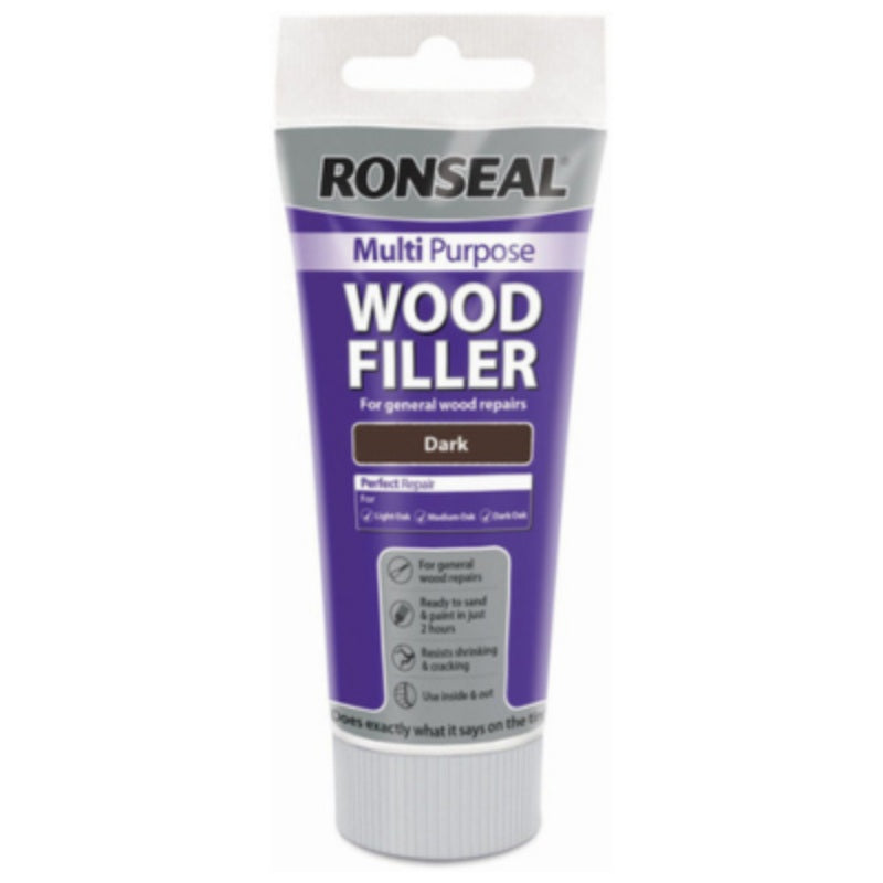 Ronseal Multipurpose Wood Filler Tube - All Colours - Image 14