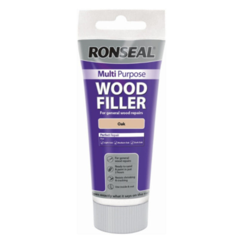Ronseal Multipurpose Wood Filler Tube - All Colours - Image 3