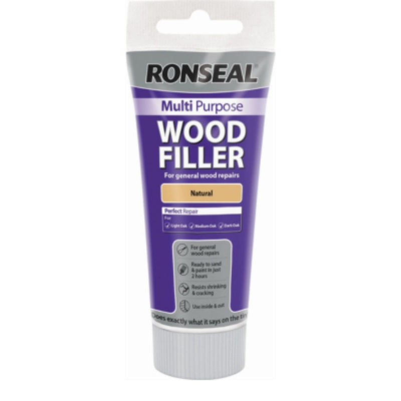 Ronseal Multipurpose Wood Filler Tube - All Colours - Image 9