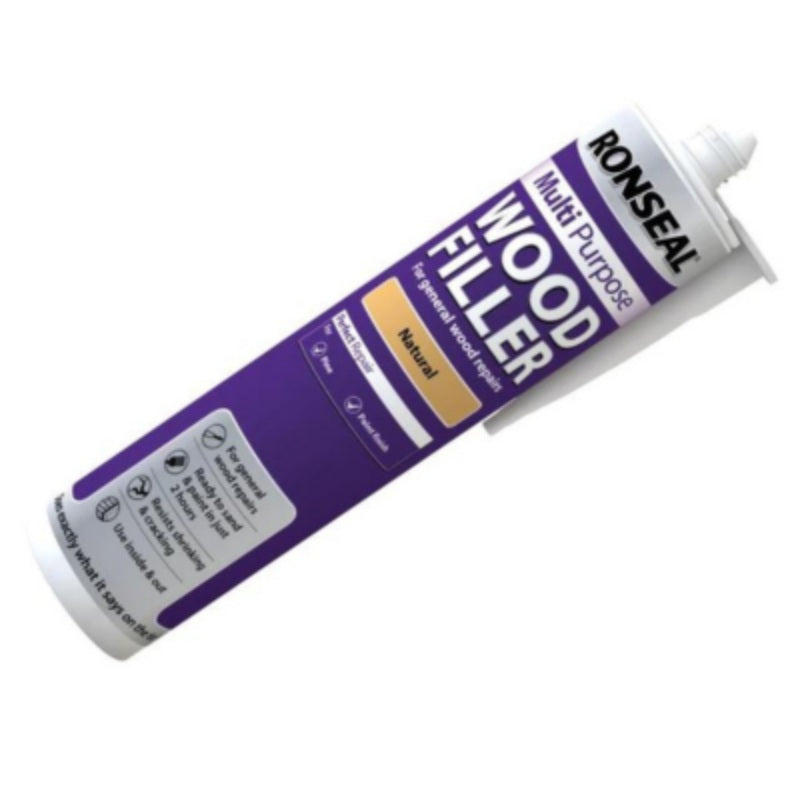 Ronseal Multipurpose Wood Filler Cartridge 310ml - All Colours - Image 7