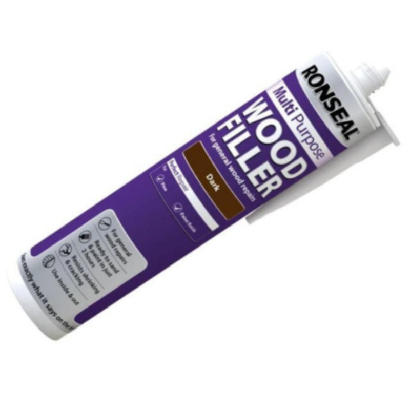 Ronseal Multipurpose Wood Filler Cartridge 310ml - All Colours - Image 8