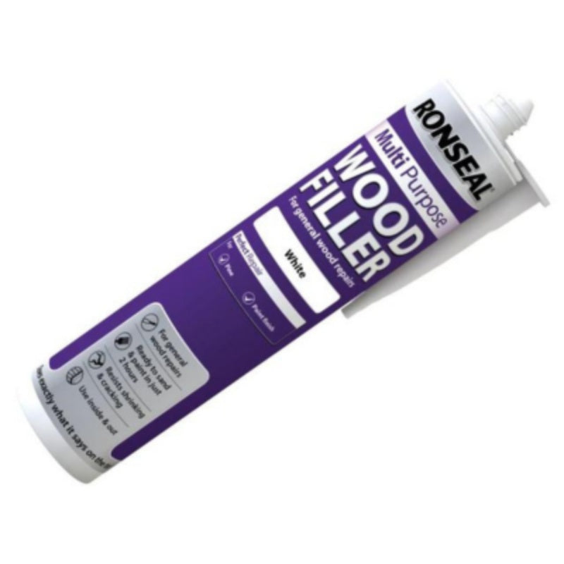 Ronseal Multipurpose Wood Filler Cartridge 310ml - All Colours - Image 6