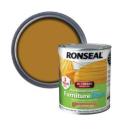 Alternative view of Ronseal Ultimate Protection Hardwood Garden Furniture Stain - All Colours