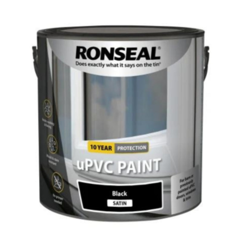 Ronseal uPVC Paint - All Colours - Image 2
