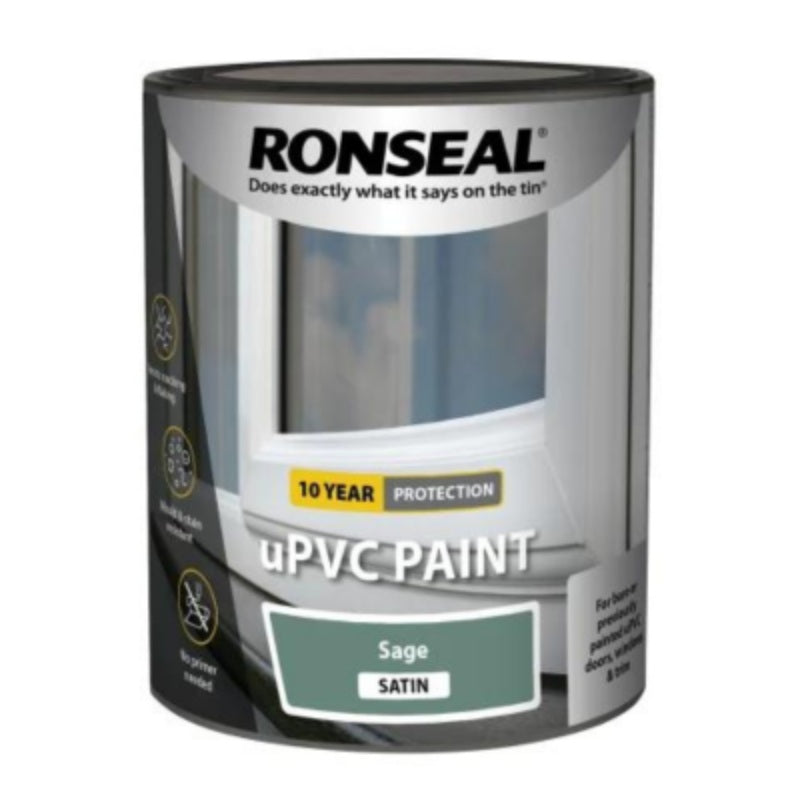Ronseal uPVC Paint - All Colours - Image 9