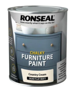 Ronseal Chalky Furniture Paint 750ml - All Colours