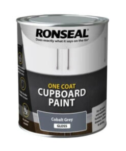 Ronseal One Coat Cupboard Paint 750ml - All Colours