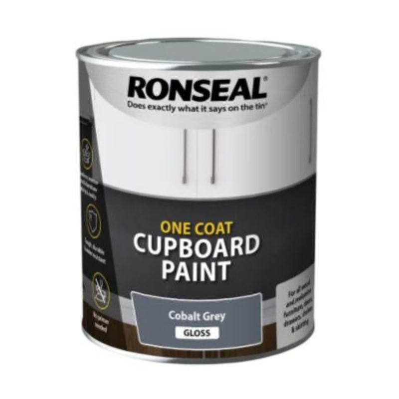 Ronseal One Coat Cupboard Paint 750ml - All Colours - Image 7