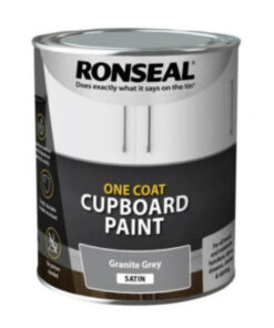 Alternative view of Ronseal One Coat Cupboard Paint 750ml - All Colours
