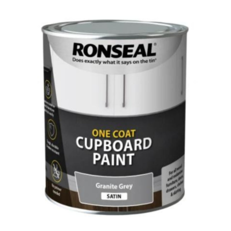 Ronseal One Coat Cupboard Paint 750ml - All Colours - Image 8