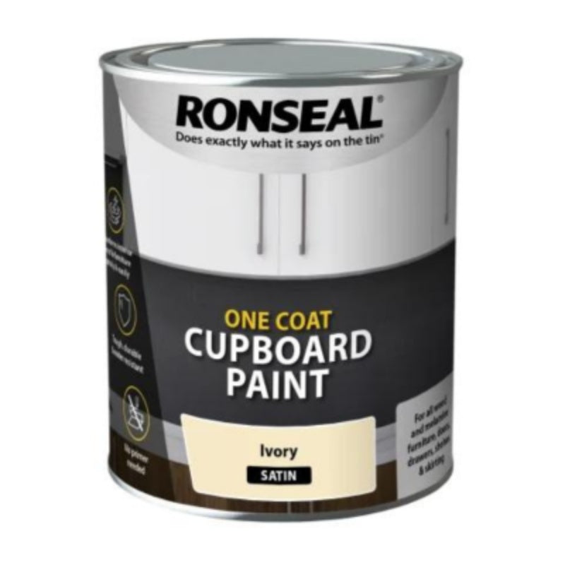 Ronseal One Coat Cupboard Paint 750ml - All Colours - Image 9