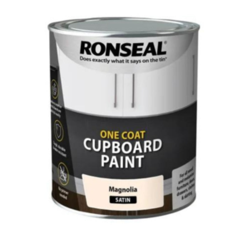 Ronseal One Coat Cupboard Paint 750ml - All Colours - Image 10