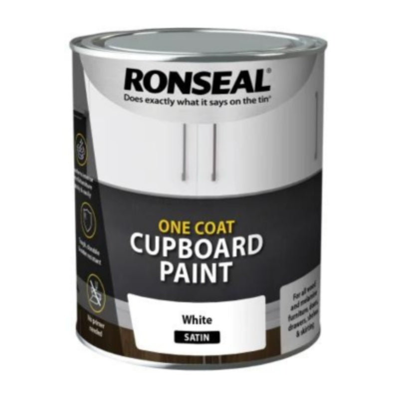 Ronseal One Coat Cupboard Paint 750ml - All Colours - Image 12