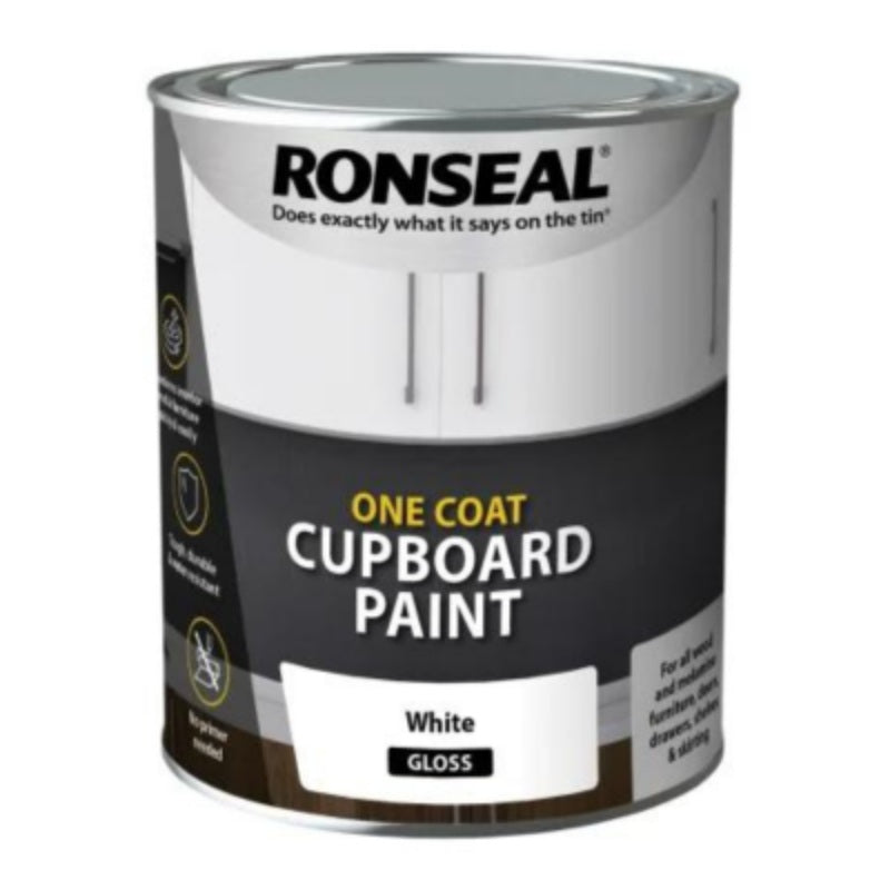 Ronseal One Coat Cupboard Paint 750ml - All Colours - Image 11
