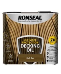 Ronseal Ultimate Protection Decking Oil - All Colours