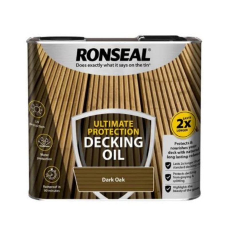 Ronseal Ultimate Protection Decking Oil - All Colours - Image 10