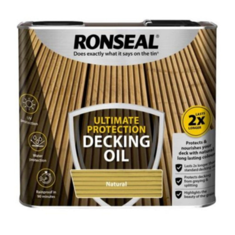 Ronseal Ultimate Protection Decking Oil - All Colours - Image 14
