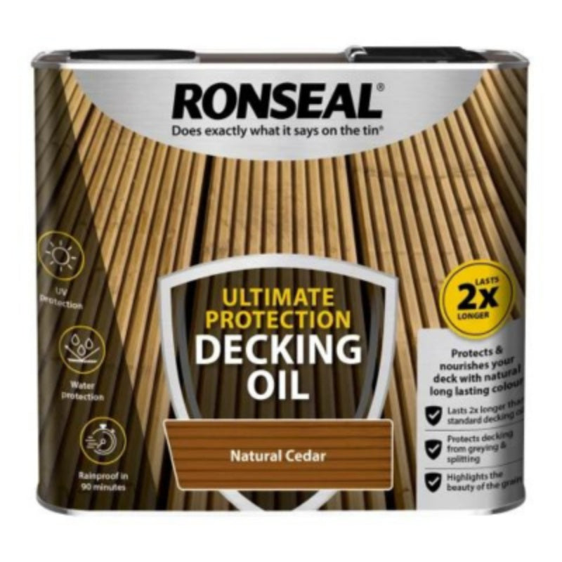 Ronseal Ultimate Protection Decking Oil - All Colours - Image 16