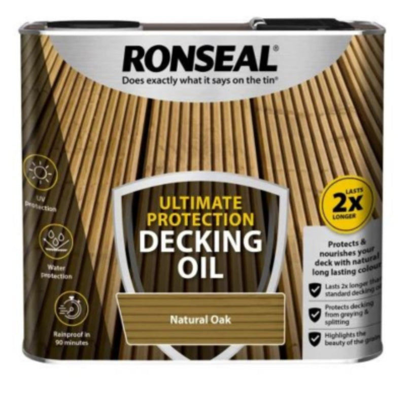 Ronseal Ultimate Protection Decking Oil - All Colours - Image 12