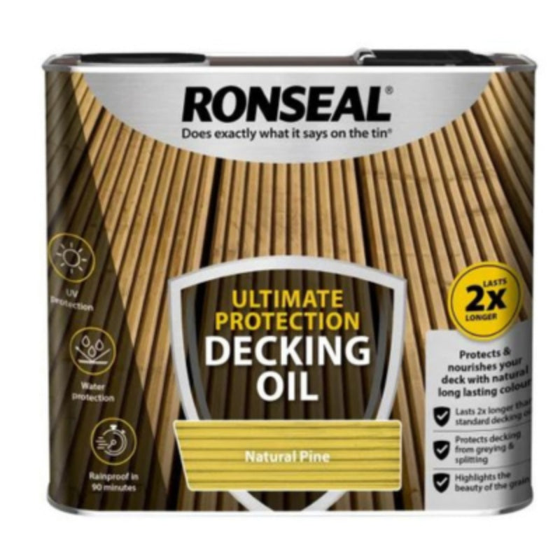Ronseal Ultimate Protection Decking Oil - All Colours - Image 18