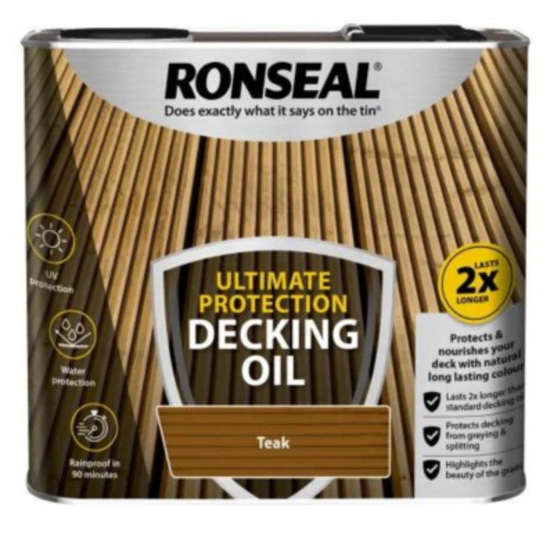 Ronseal Ultimate Protection Decking Oil - All Colours - Image 8