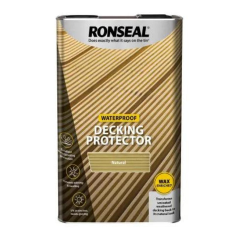 Ronseal Decking Protector 5 Litre - All Colours - Image 4