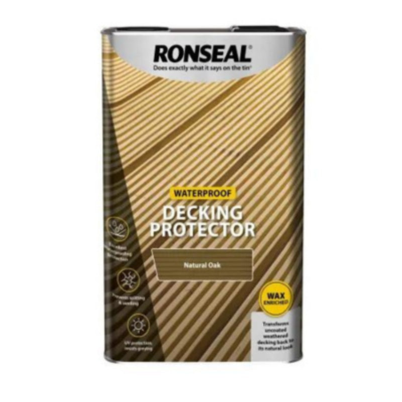 Ronseal Decking Protector 5 Litre - All Colours - Image 3