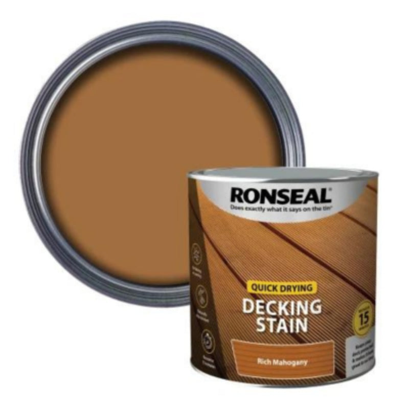 Ronseal Quick Drying Decking Stain - All Colours - Image 10