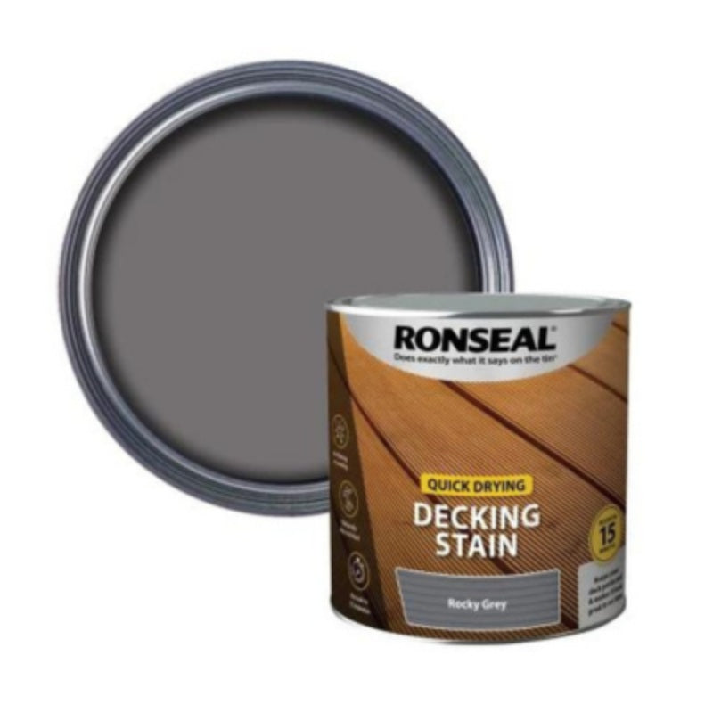 Ronseal Quick Drying Decking Stain - All Colours - Image 5