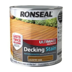 Alternative view of Ronseal Ultimate Protection Decking Stain 2.5 Litres - All Colours