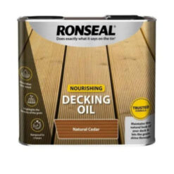 Alternative view of Ronseal Decking Oil - All Colours