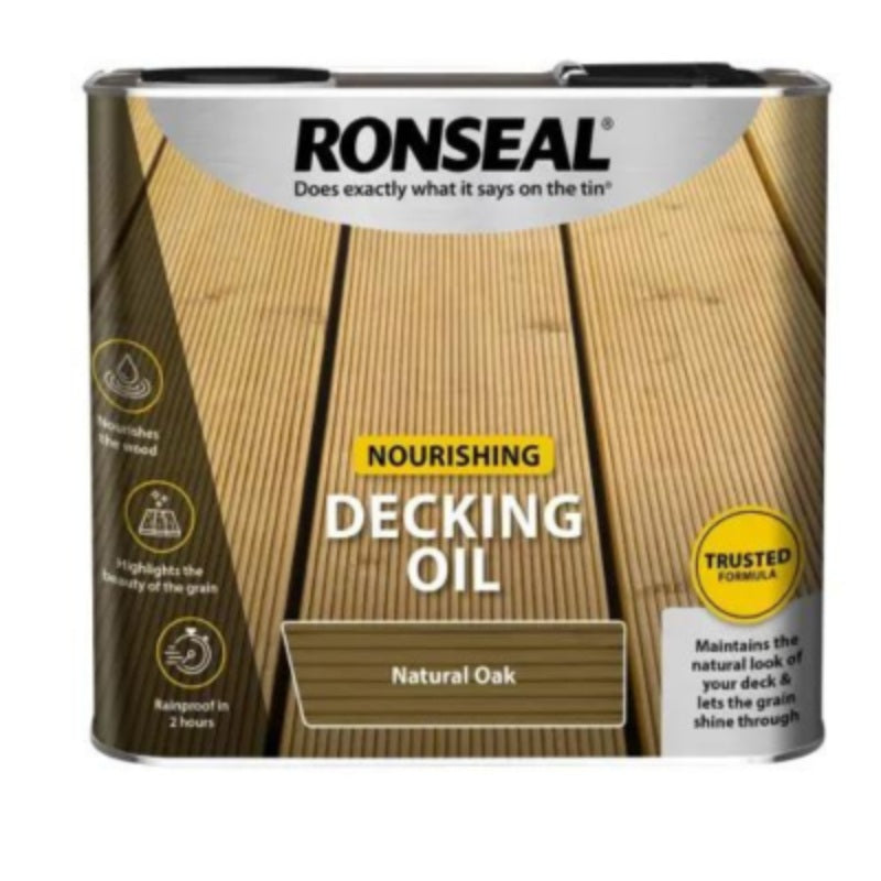 Ronseal Decking Oil - All Colours - Image 3