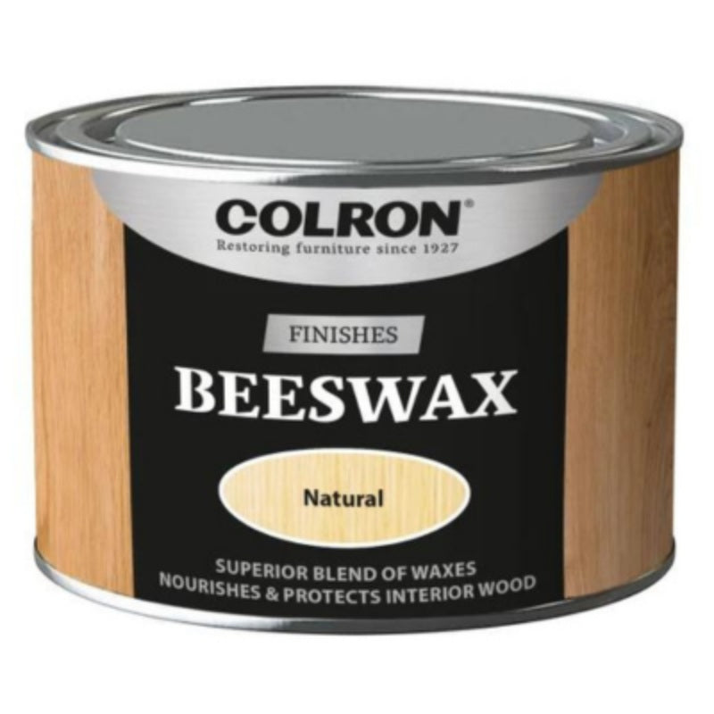 Ronseal Colron Refined Beeswax Paste 400g - All Colours - Image 4