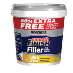 Alternative view of Ronseal Smooth Finish Multipurpose Wall Filler Ready Mixed - All Sizes
