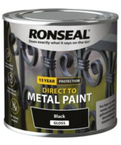 Ronseal Direct to Metal Paint - All Colours