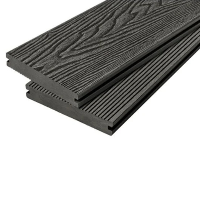 Cladco Composite Decking Board (Solid) 150mm x 25mm x 4m - All Colours - Image 8