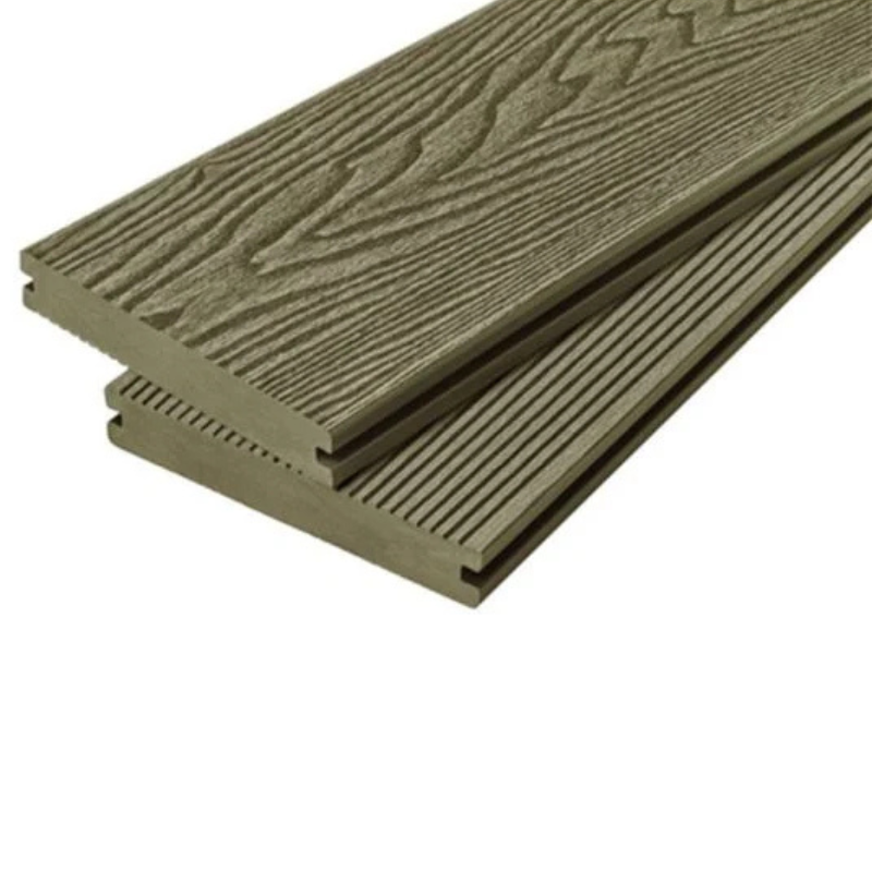 Cladco Composite Decking Board (Solid) 150mm x 25mm x 4m - All Colours - Image 14