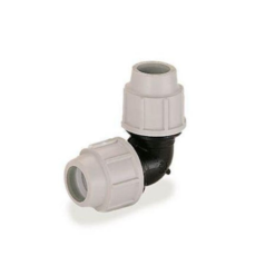 Alternative view of Plasson 90 Degree Elbow - All Sizes