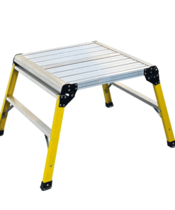 Werner Odd Job 600 x 600 Fibreglass Work Platform
