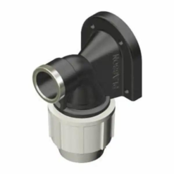 Alternative view of Plasson Wall Plate Elbow - All Sizes